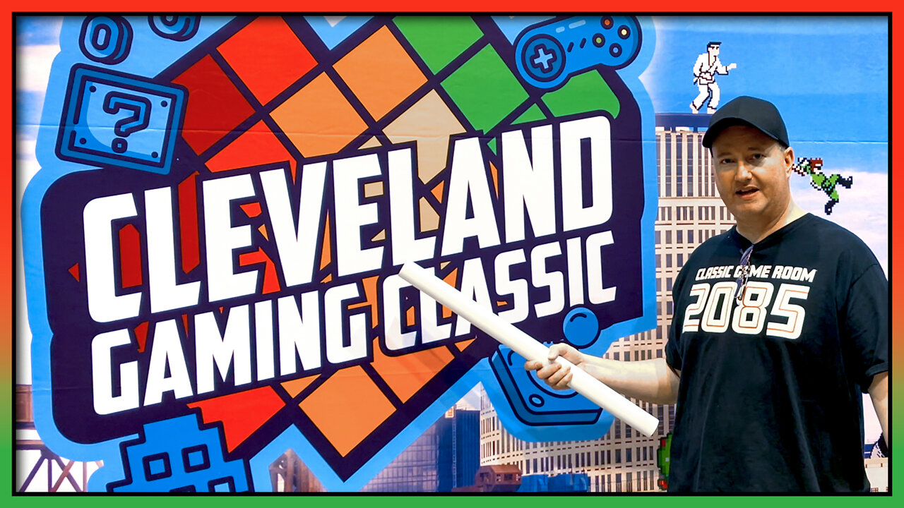 Cleveland Gaming Classic Toy & Gaming Expo CGC 2022! + Pickups!