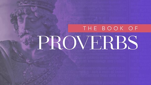 Sunday AM: Agur, a Faithful Witness (Proverbs 30:1-14) - Xavier Ries