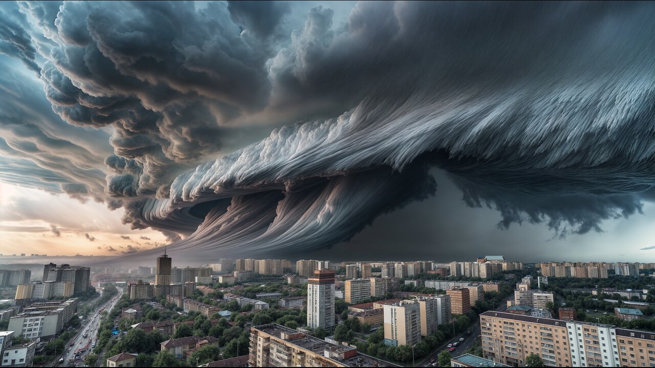 Belarus NOW! Storm of the Century: Deadly Thunderstorms and Severe Winds