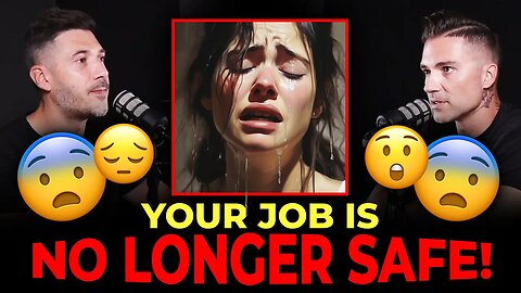 YOUR JOB IS NO LONGER SAFE! 😱