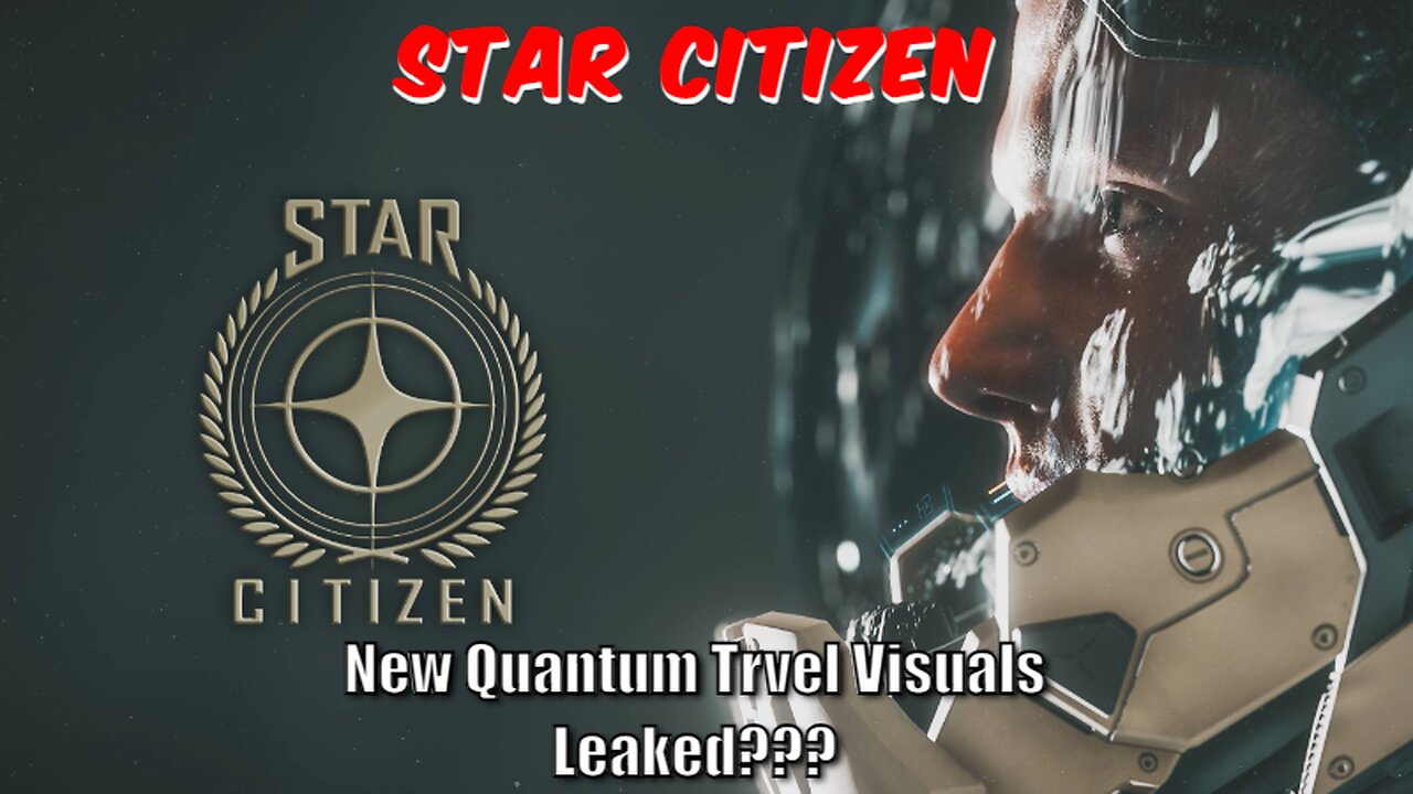 Star Citizen | New Quantum Travel Leaks #starcitizen #robertsspaceindustries