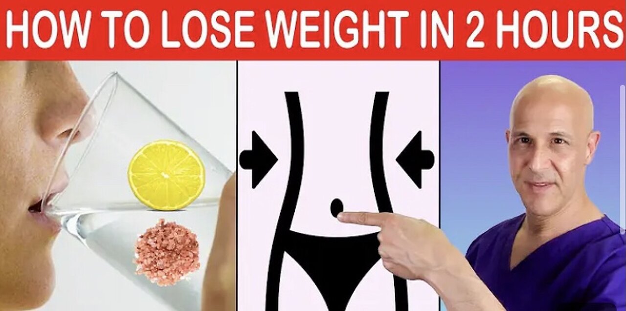 HOW TO LOSE WEIGHT IN 2 HOURS | Dr. Mandell