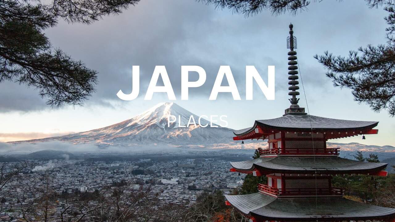 Top 10 Places to Visit in Japan - Travel Video