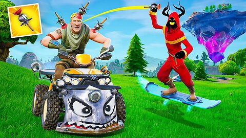 Trolling With SEASON 6 Fortnite Update! (RAGE)