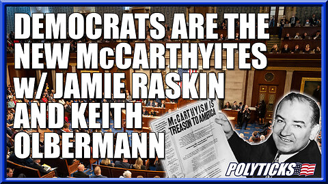 Everyone Who Disagrees with Democrats Works for Putin - The McCarthyist Revival