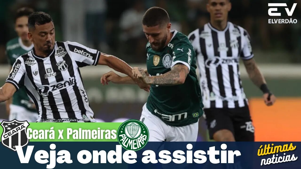 Brasileiro Série A/ Ceará x Palmeiras/Bruno Tabata Cada Vez Mais Perto #palmeiras #verdao #ge