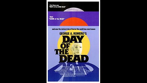 Movie Audio Commentary - Day of the Dead - 1985