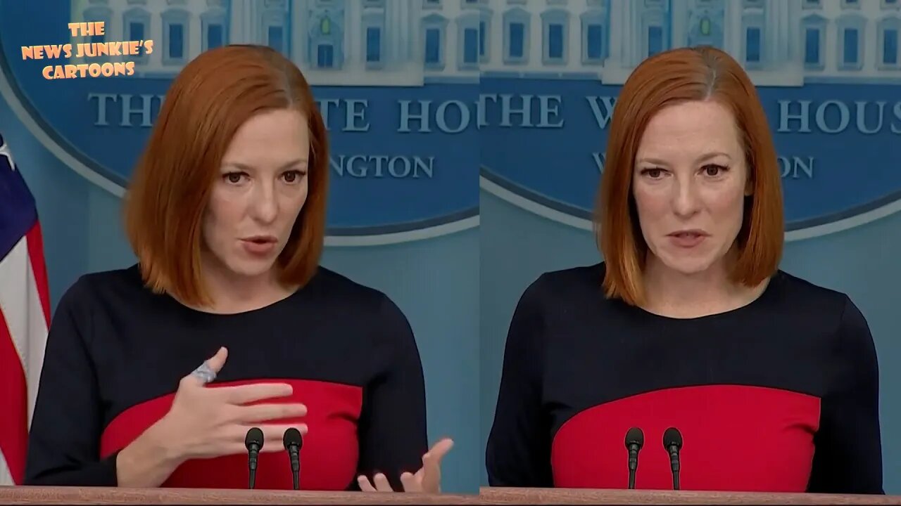 Psaki encourages social media to censor their content, later says she believes in freedom of speech.