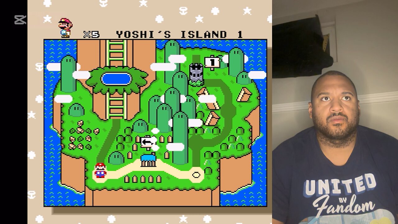 FELL OFF SUPER MARIO WORLD EP 1