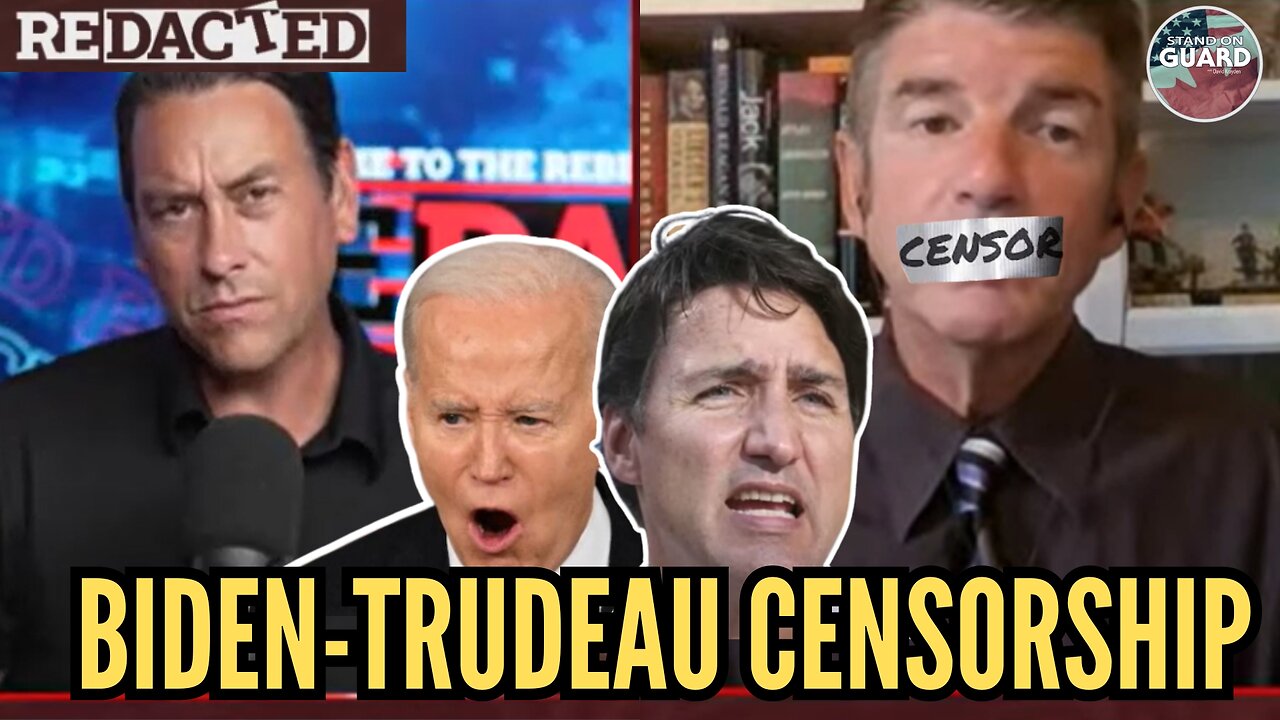 Biden and Trudeau Collusion to Censor the Freedom Convoy | David Krayden Reports on Redacted