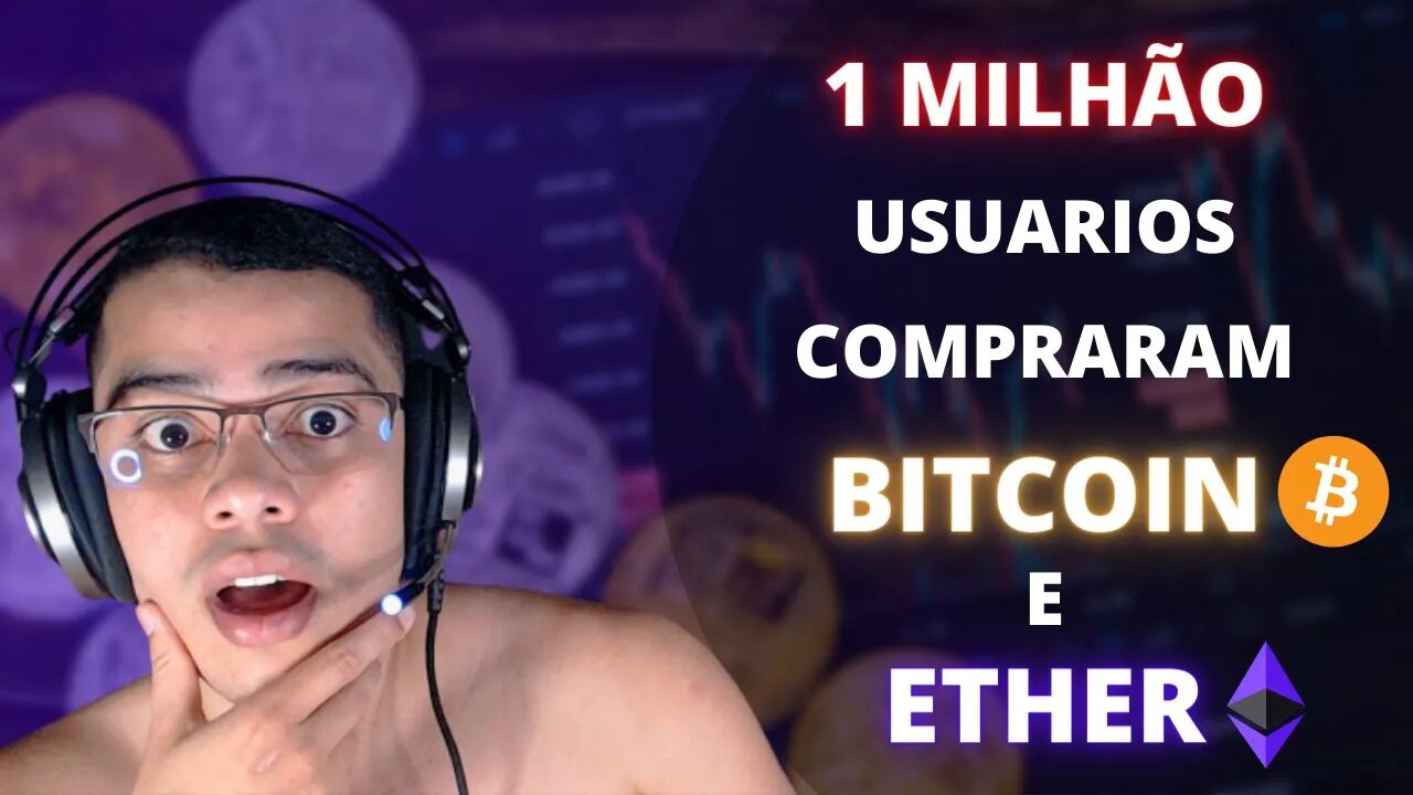 🔥NUBANK ATINGE 1Milhão DE USUARIOS CRIPTO🔥