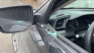 String of car break-ins on Milwaukee's south side has residents on alert