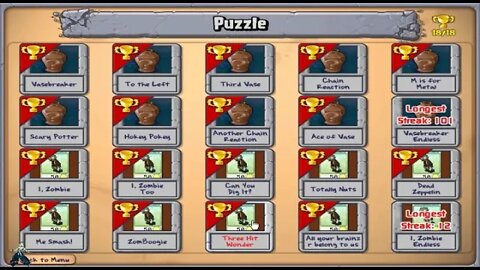 Plants Vs Zombies (Puzzle Mode)Hack On Pc Part 2