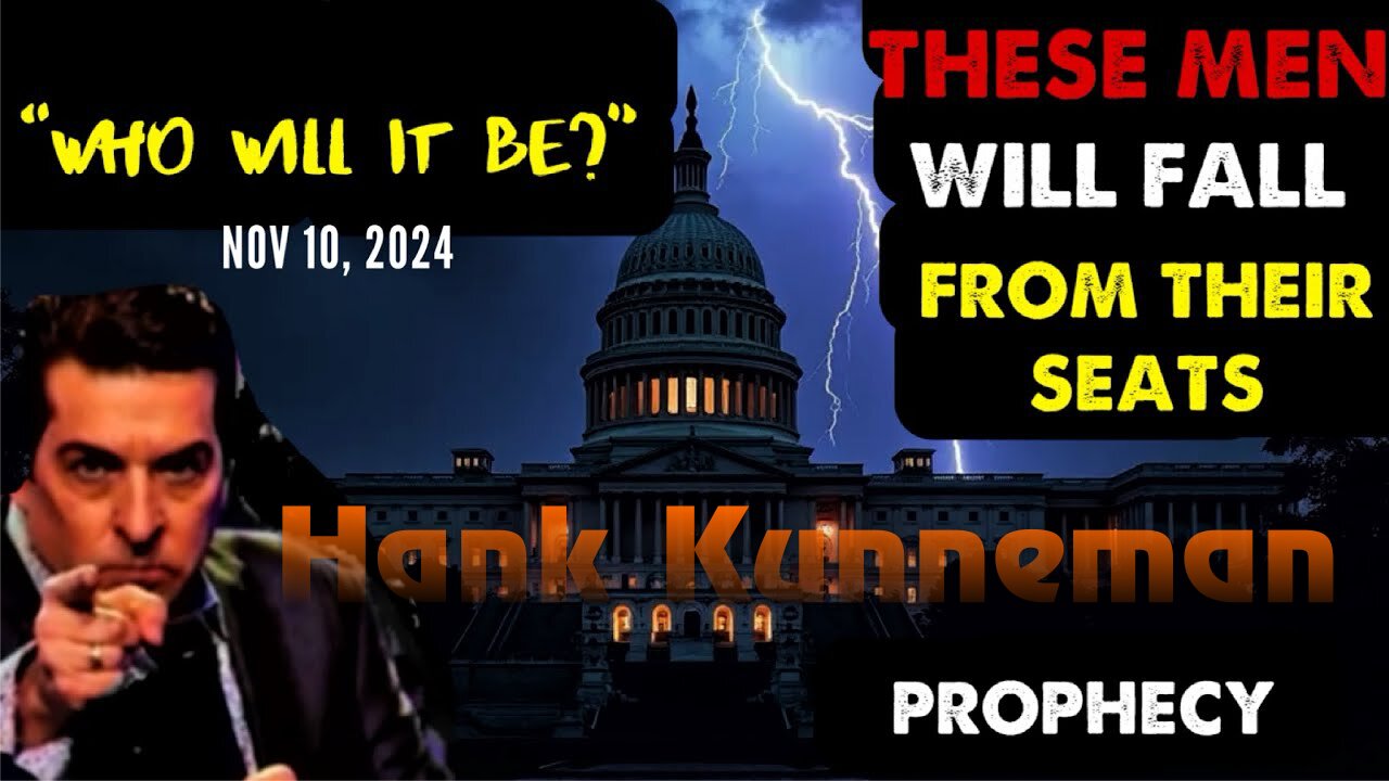 PROPHETIC WORD🚨[THESE MEN WILL FALL FROM THEIR SEATS]WHO WILL IT BE Prophecy 11/10/24