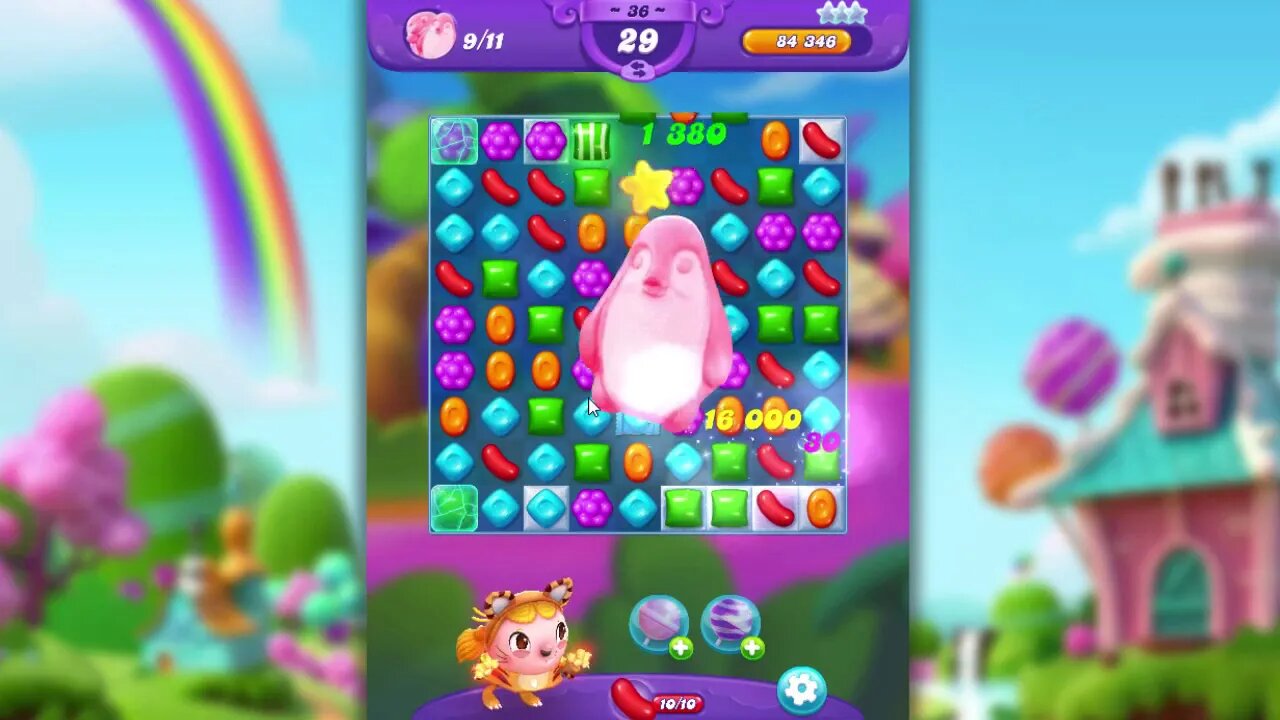 Candy Crush Friends Saga Level 36