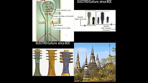 Electroclture of the ancient times