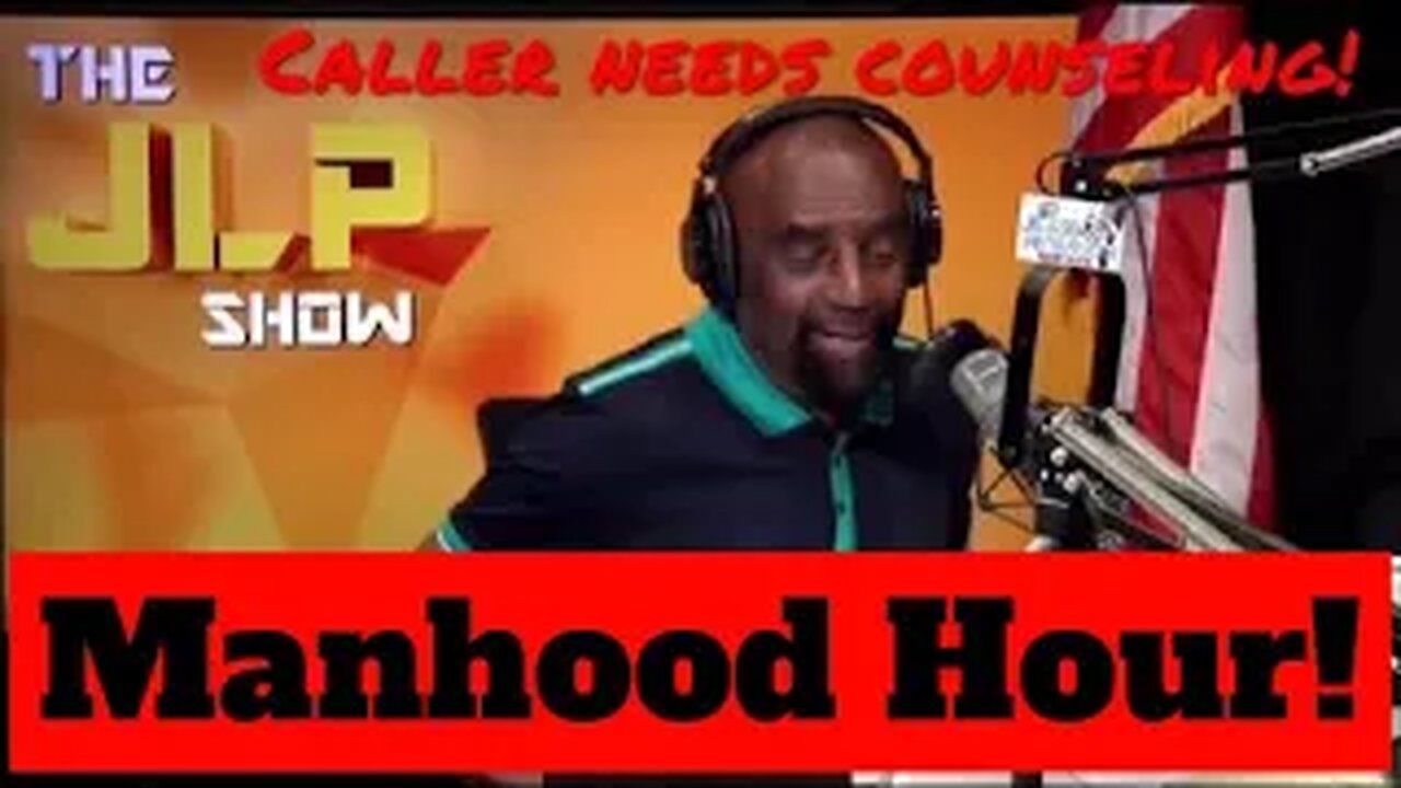 “You Are One of the Most Weakest Pathetic Men I Ever Heard Of”: Manhood Hour! - Jesse Lee Peterson