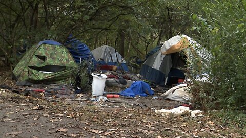 The U.S. Is Still Struggling To Solve The Homelessness Crisis