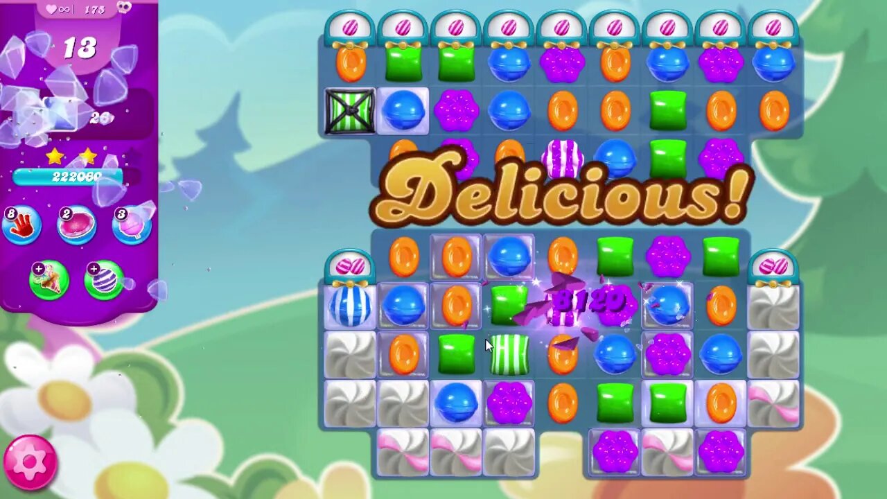 Candy Crush Saga Level 175