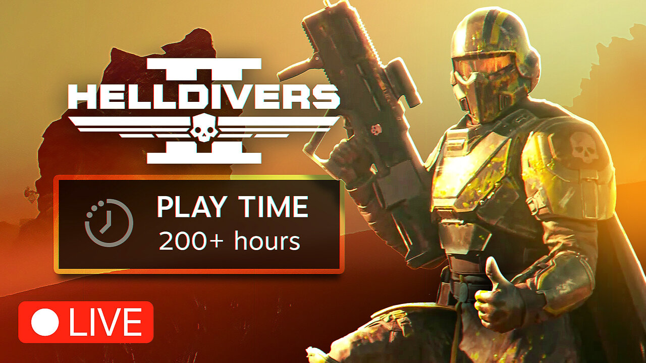 Can’t Stop Playing Helldivers 2!