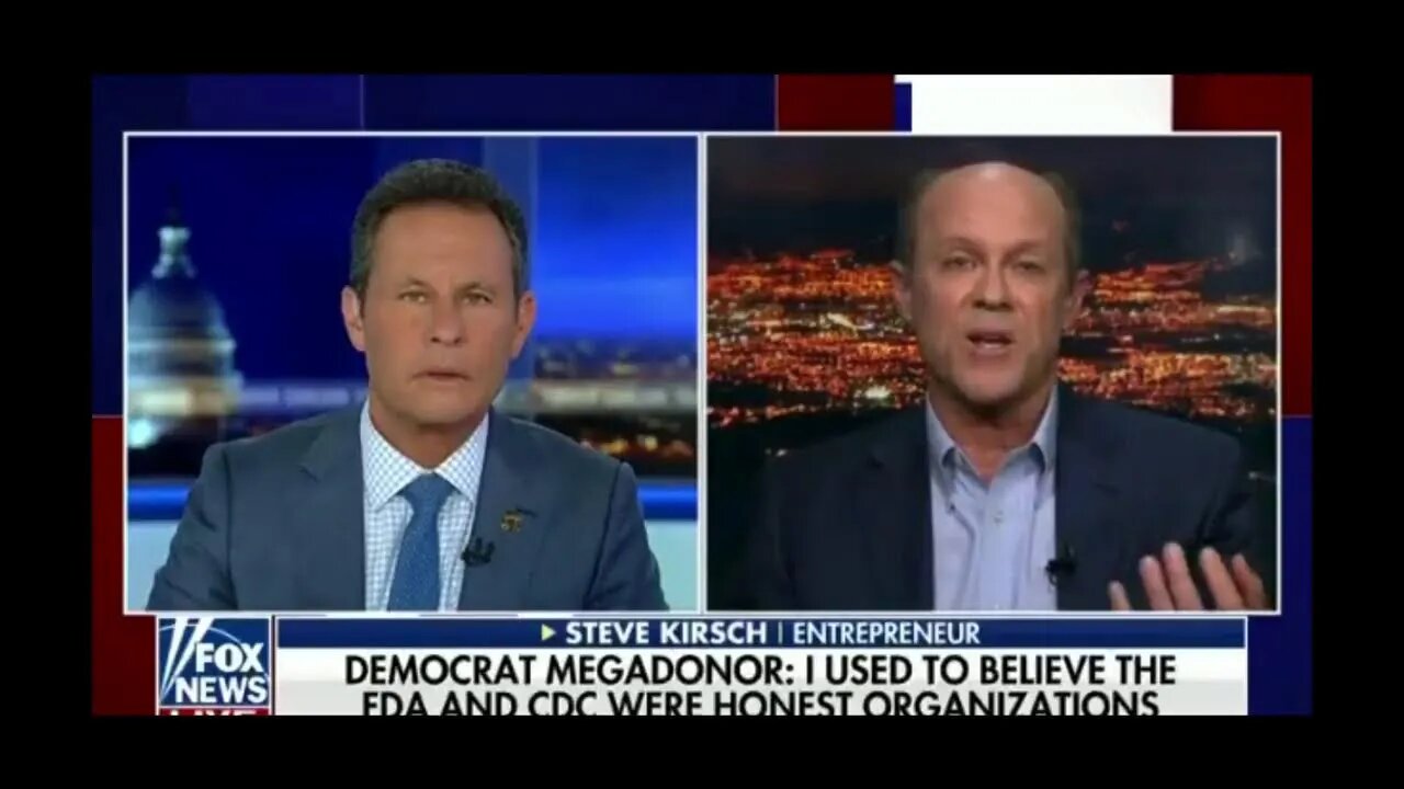 Democrat mega donor Steve Kirsch explains why he’s jumping ship from the Democrat party