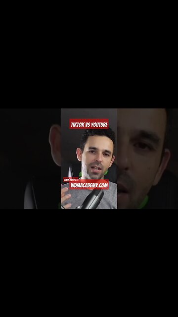 #youtube vs #tiktok #contentcreator #contentmarketing