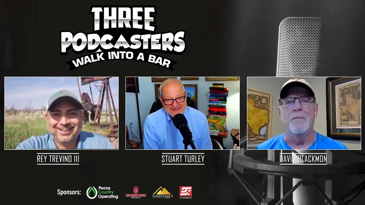 3 Podcasters Walk in a Bar Episode 36