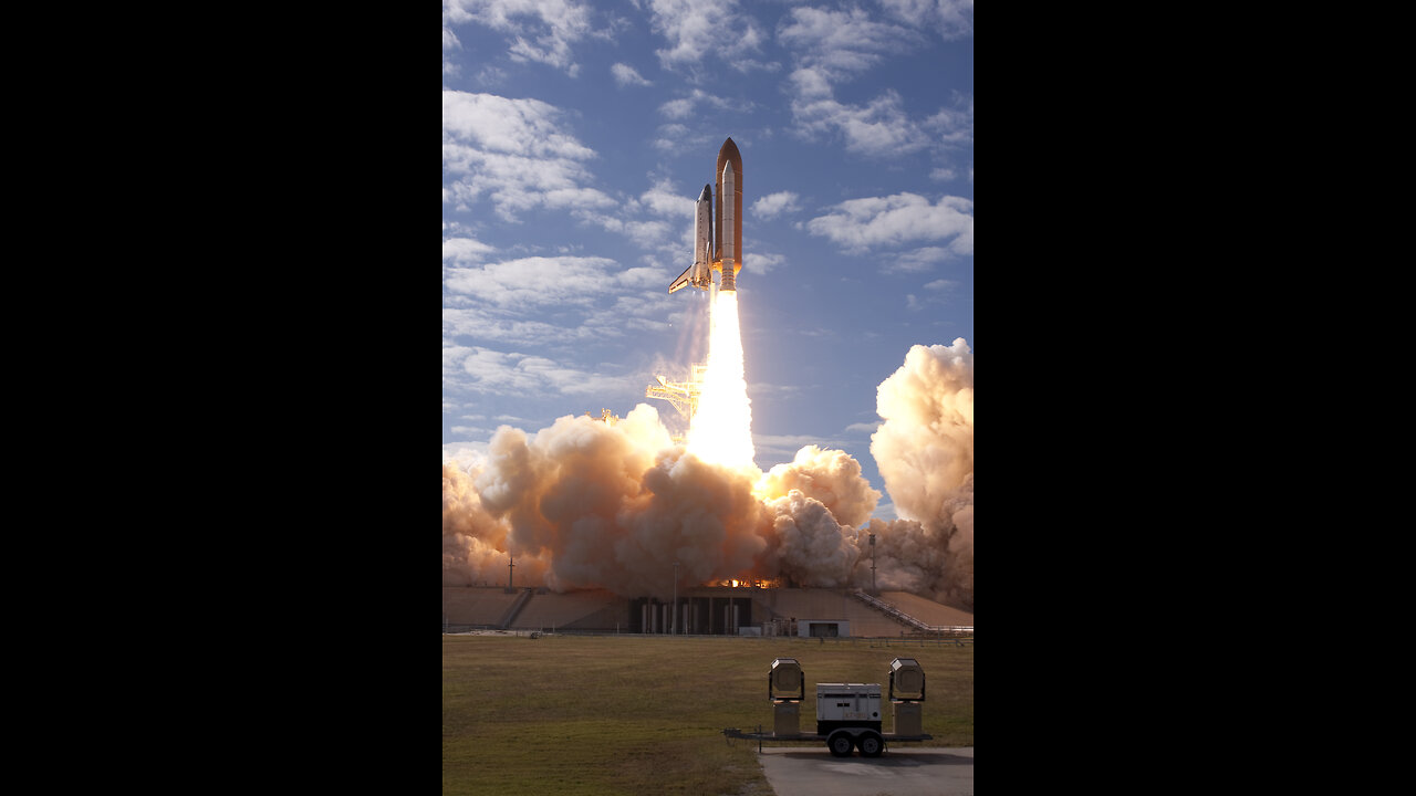 STS-129 HD launch