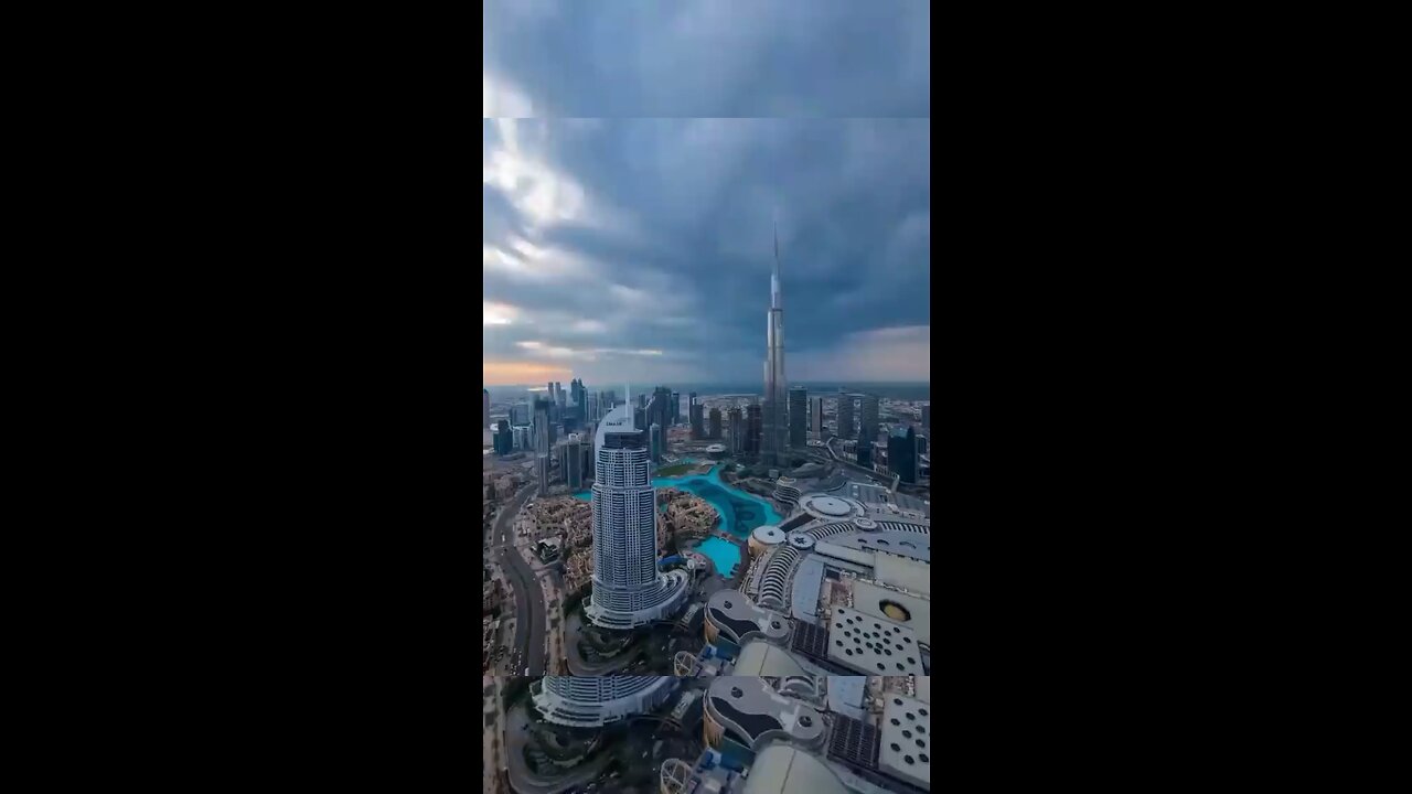 Beautiful #Dubai time lapse