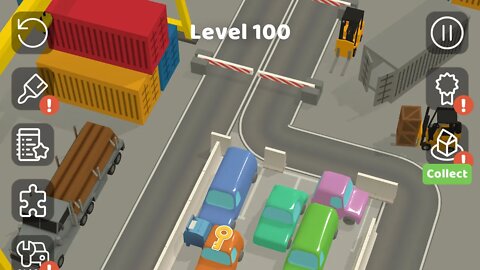 Parking Jam 3D-Level 100