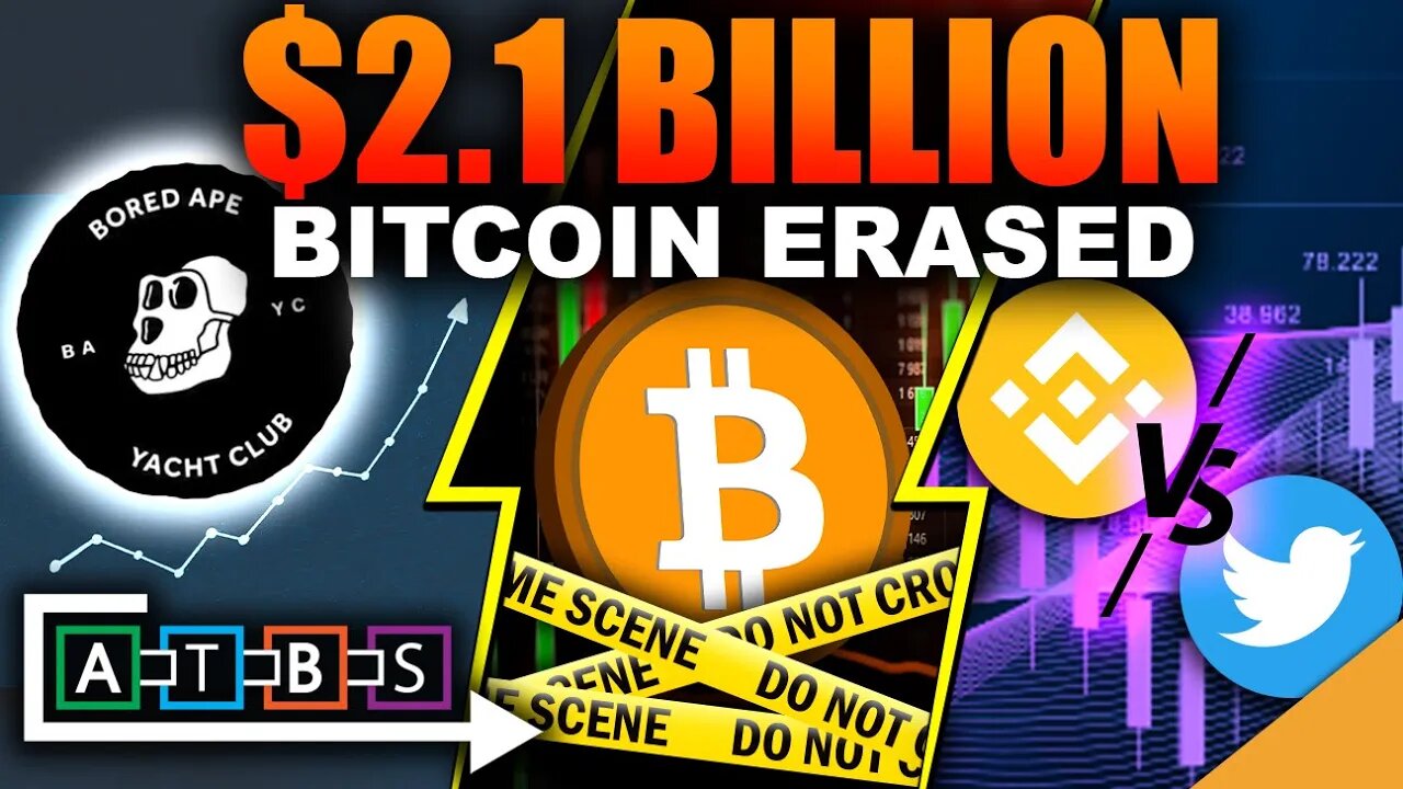 WHERE Did $2.1 Billion Bitcoin Go?? (BAYC Gets Exclusive Look At Other Side Metaverse)