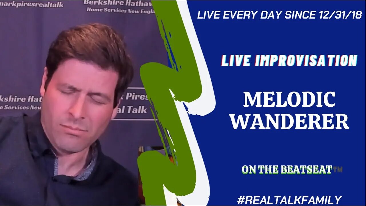 Melodic Wanderer Live Improvisation on the BeatSeat™️