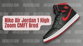 Nike Air Jordan 1 High Zoom CMFT Bred (W) - CT0979-006 - @SneakersADM