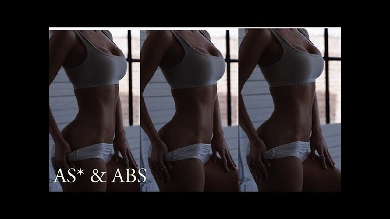 A** & Abs 10 Mins | Repeat this 3 times for a flat tummy & Perky Booty