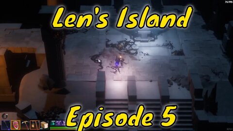 Len's Island Episode 5! Better Gear!