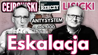 Bajdeny pozwalają strzelać w Rosję - Cejrowski i Lisicki - Antysystem 100 z 2024/11/20