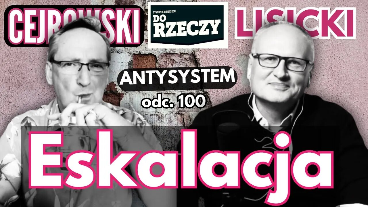 Bajdeny pozwalają strzelać w Rosję - Cejrowski i Lisicki - Antysystem 100 z 2024/11/20