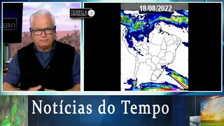 Previsão do tempo indica frio e condições para geadas no Sul e parte do Sudeste