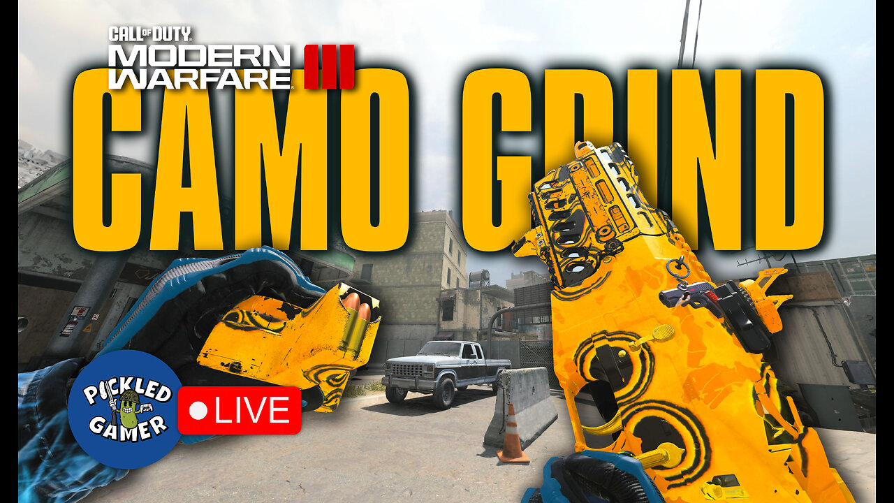 🔴 LIVE -Battle Pass and Camo Grinding On Call of Duty MW3