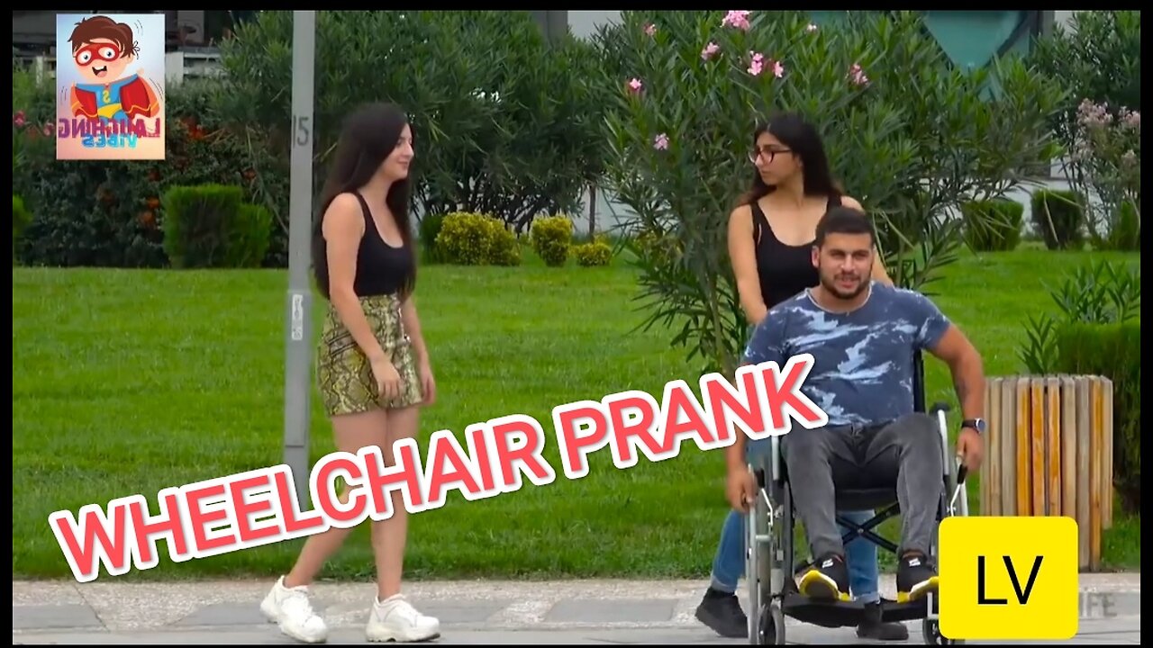 🔥 Wheelchair ♿ Prank 😂