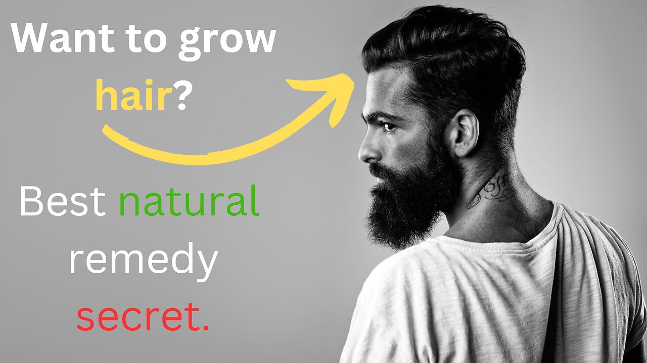 grow hair rapidly and naturally also check the DESCRIPTION TO KNOW WHERE I GET THESE REMEDIES FROM