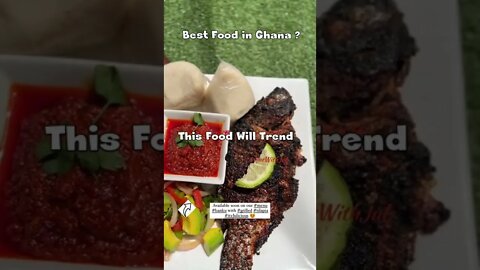 Ghana Food 😍 S1-Ep. 65 #shorts #food #ghanafood #trending #africa