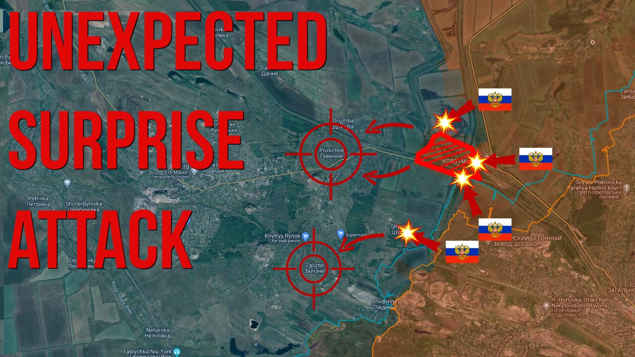 Russian Unexpected Surprise Attack Might Change Everything! Russians Advance Across Multiple Fronts!