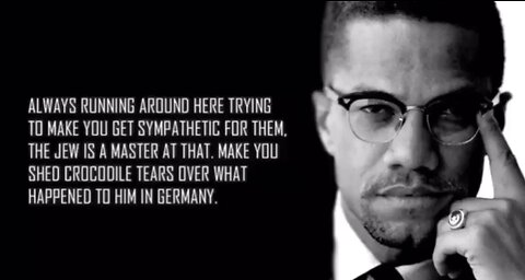 Malcom X on Blacks vs Jews