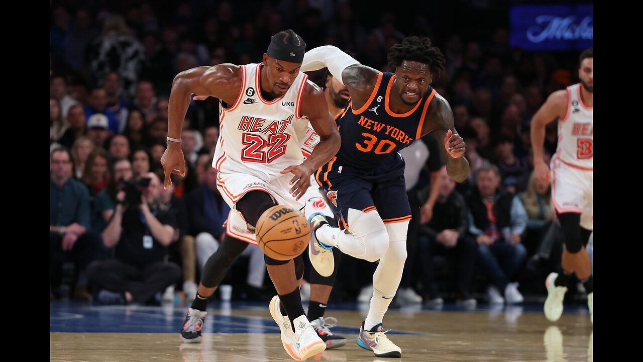 Miami Heat vs. New York Knicks Full Game 4 Highlights | May 8 | 2022-2023