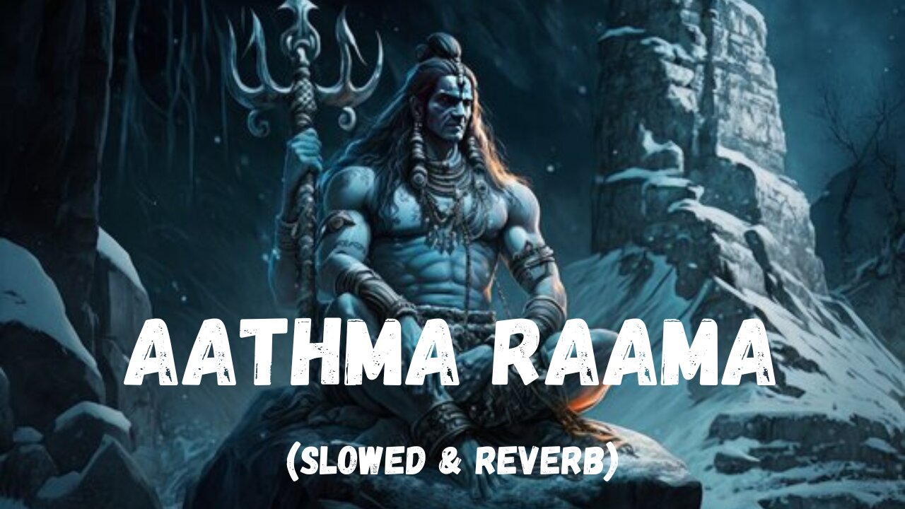 Brodha V - Aathma Rama ( Slowed - Reverb )