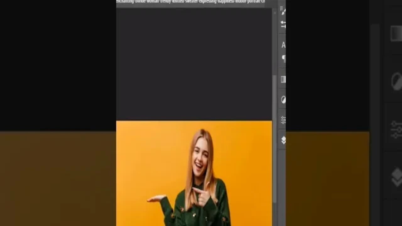 Transparent Text Effect in Photoshop 💛 Follow for more 💛 #photoshop #tutorial #learning