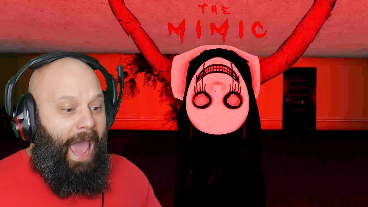 Scariest Roblox Game EVER! The Mimic Chapter 1!