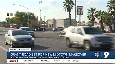 Grant Road to get Midtown makeover with construction planned for Summer ’22