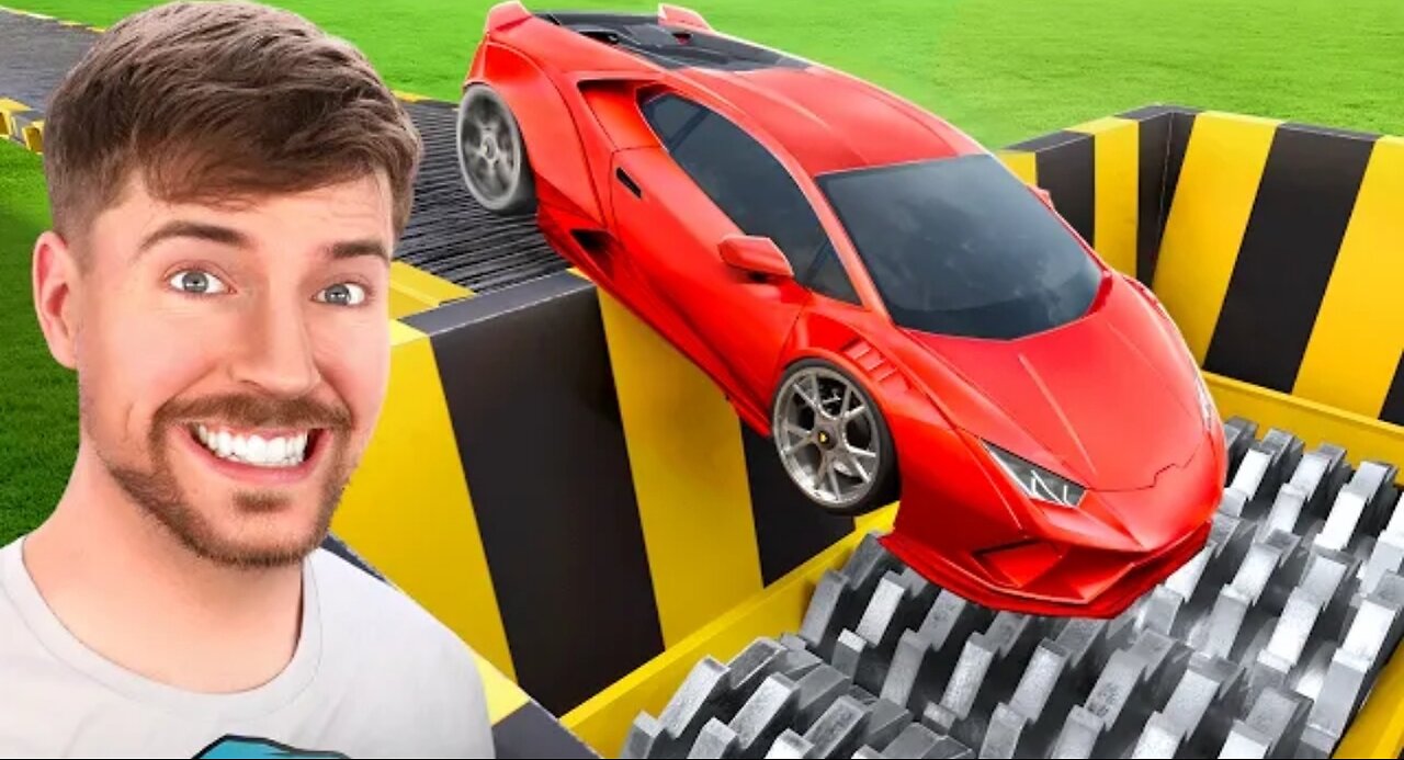 Lamborghini vs shedder 🏎
